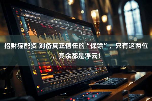 招财猫配资 刘备真正信任的“保镖”，只有这两位，其余都是浮云！