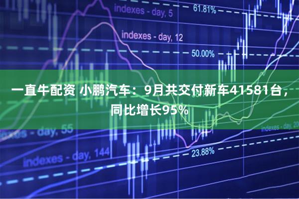 一直牛配资 小鹏汽车：9月共交付新车41581台，同比增长95%